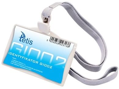Tetis, identyfikator na smyczy, 85-35 mm