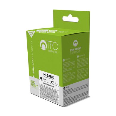 TFO SuppliesLine, tusz H-338R (C8765E), 17 ml, black