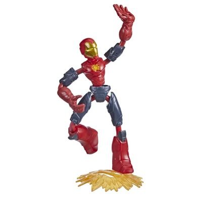 The Avengers, Iron Man, figurka Bend and Flex, 15 cm