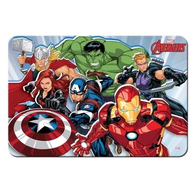The Avengers, mata śniadaniowa-podkładka