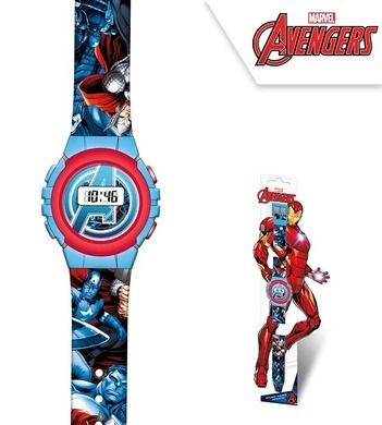The Avengers, zegarek cyfrowy