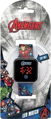 The Avengers, zegarek cyfrowy LED