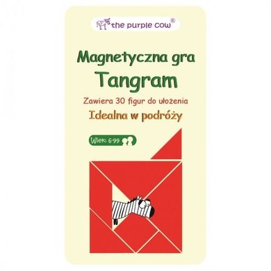 The purple cow, Gra magnetyczna, Tangram
