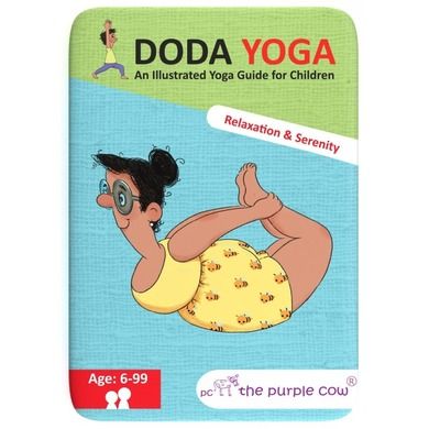 The Purple Cow, Relaks i Spokój, karty Doda Yoga, wersja angielska