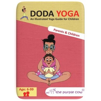 The Purple Cow, Rodzice i Dzieci, karty Doda Yoga, wersja angielska