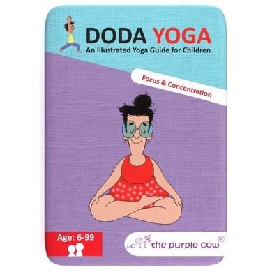 The Purple Cow, Skupienie i Koncentracja, karty Doda Yoga, wersja angielska