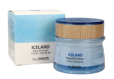 The Saem, Iceland Aqua Gel Cream, krem-żel do twarzy, 60 ml