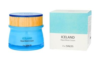 The Saem, Iceland Aqua Moist, krem nawilżający, 50 ml