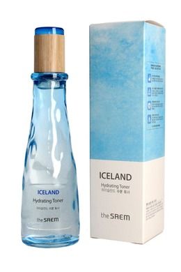 The Saem, Iceland Hydrating, tonik do twarzy nawilżający, 160 ml