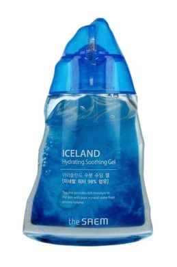 The Saem, Iceland Hydrating, żel kojąco-nawilżający do twarzy i ciała, 150 ml