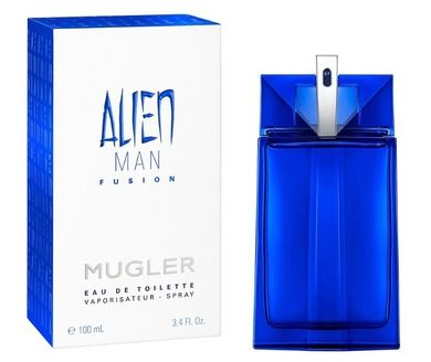 Thierry Mugler, Alien Man Fusion, woda toaletowa, spray, 100 ml