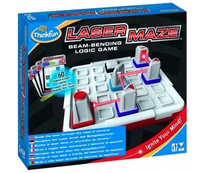 ThinkFun, Laser Maze, gra logiczna