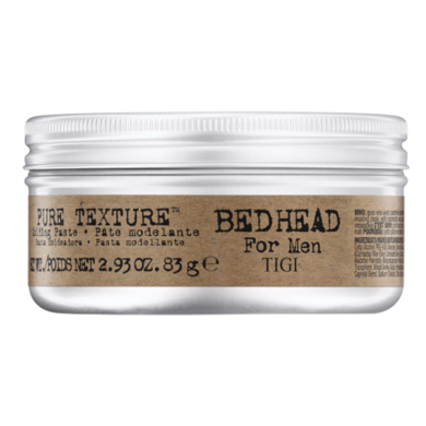 Tigi, Bed Head Bed Head For Men Pure Texture Molding Paste, modelująca pasta do włosów, 83g