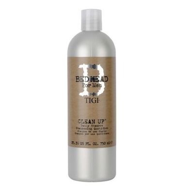 Tigi, Bed Head For Men Clean Up Daily Shampoo, szampon do włosów dla mężczyzn, 750 ml