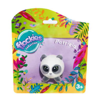 TM Toys, Flockies, panda Patricia, figurka