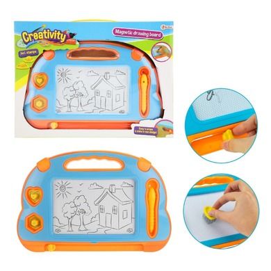 Toi-Toys, Creativity, tablica magnetyczna z pisakiem i pieczątkami