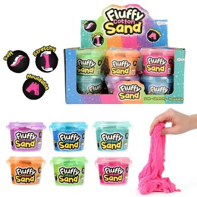 Toi-Toys, Fluffy Cotton, elastyczny piasek, 300 gr