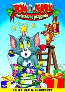 Tom & Jerry. Świąteczne przygody. DVD