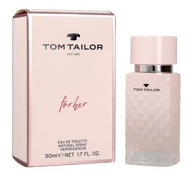 Tom Tailor, For Her, woda toaletowa, 50 ml