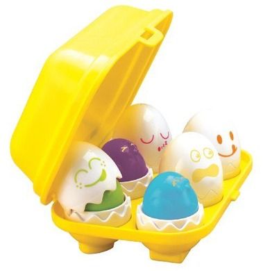 Tomy, Jajeczka z dźwiękami, zabawka interaktywna