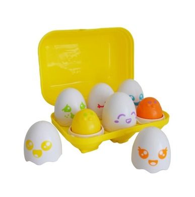 Tomy, Jajeczka z dźwiękami, zabawka interaktywna z sorterem