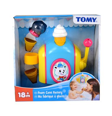 Tomy Toomies, Fabryka piany, zabawka do kąpieli