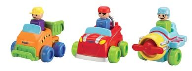 Tomy Toomies, pojazd-naciśnij i jedź!