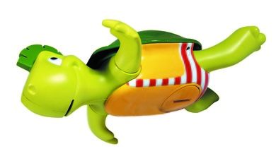Tomy, zabawka do kąpieli, Pływający żółw śpiewak