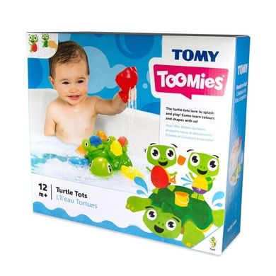 Tomy, zabawka do kąpieli, Żółwie brzdące