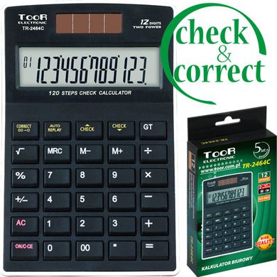 TooR, kalkulator biurowy TR-2464