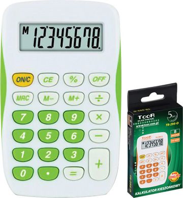 TooR, kalkulator kieszonkowy TR-295-N