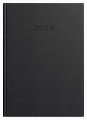 Top 2000, kalendarz 2024, książkowy A4 Standard, czarny