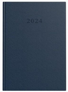 Top 2000, kalendarz 2024, książkowy A4 Standard, granatowy