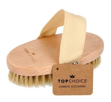 Top Choice, szczotka do masażu ciała na sucho