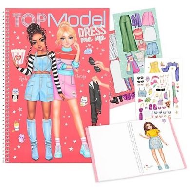 Top Model, Dress Me Up, Big Cutie Star, zestaw kreatywny