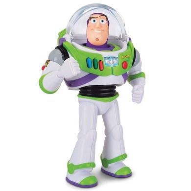 Toy Story 4, Mówiący Buzz Astral, figurka interaktywna, 30 cm