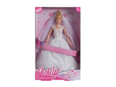 Toys 4 All, Anlily, lalka w sukni ślubnej, 30 cm