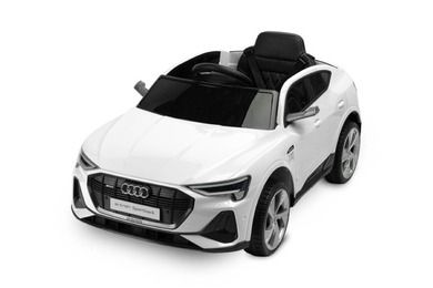 Toyz, Audi E-tron Sportback, pojazd na akumulator, biały