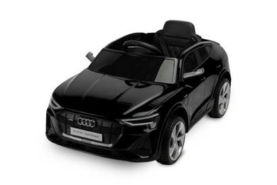 Toyz, Audi E-tron Sportback, pojazd na akumulator, czarny