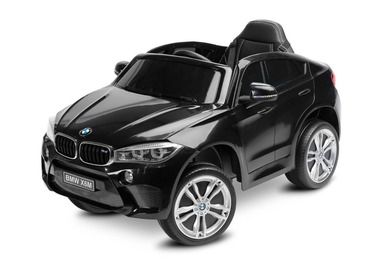 Toyz, BMW X6, pojazd na akumulator, black