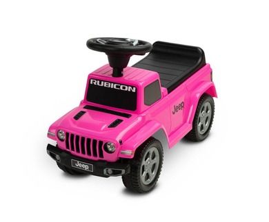 Toyz, Jeep, Rubicon, jeździk, pink