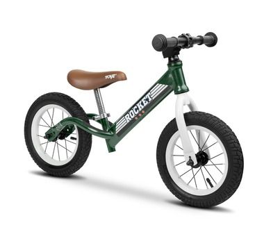 Toyz, Rocket, rowerek biegowy, green