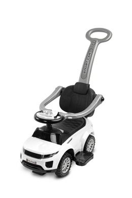 Toyz, Sport Car, jeździk, White