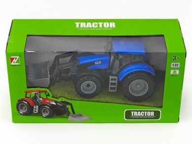 Traktor z napędem, skala 1:32