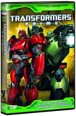 Transformers Prime. Sezon 1. Część 4. DVD