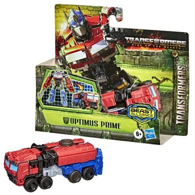 Transformers, Rise of the Beasts, Battle Changer, figurka Optimus Prime, 11 cm