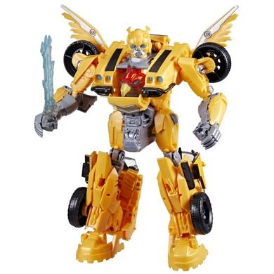 Transformers, Rise of the Beasts, Bumblebee, figurka, 25 cm