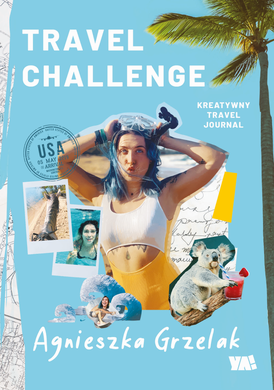 Travel challenge. Kreatywny travel journal
