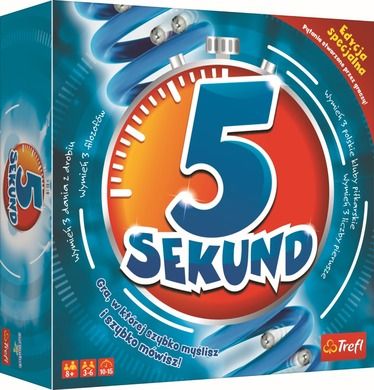 Trefl, 5 Sekund, gra towarzyska, edycja specjalna