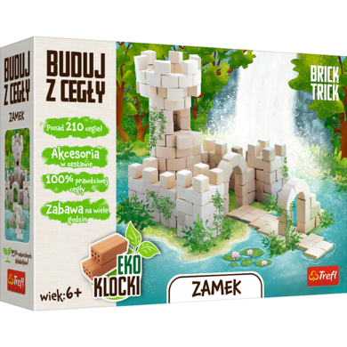 Trefl, Buduj z cegły, Zamek, zestaw kreatywny